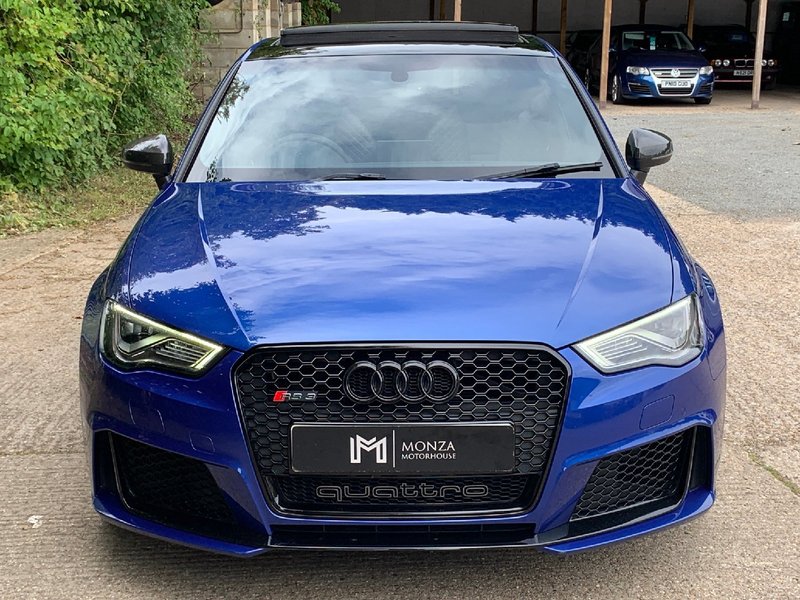 AUDI RS3 2.5 TFSI Sportback S Tronic Quattro 2015