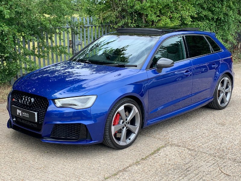 AUDI RS3 2.5 TFSI Sportback S Tronic Quattro 2015