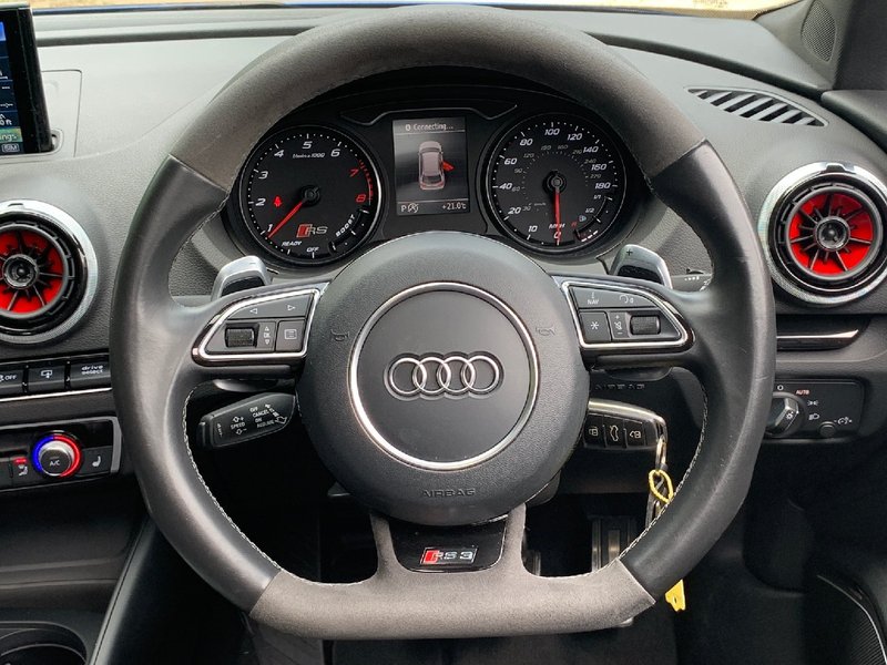 AUDI RS3 2.5 TFSI Sportback S Tronic Quattro 2015