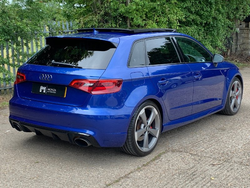 AUDI RS3 2.5 TFSI Sportback S Tronic Quattro 2015