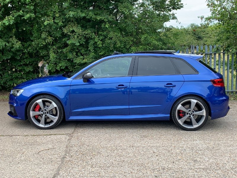 AUDI RS3 2.5 TFSI Sportback S Tronic Quattro 2015