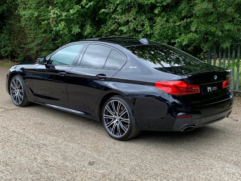 BMW 5 SERIES 530e 2.0 iPerformance M Sport 2018