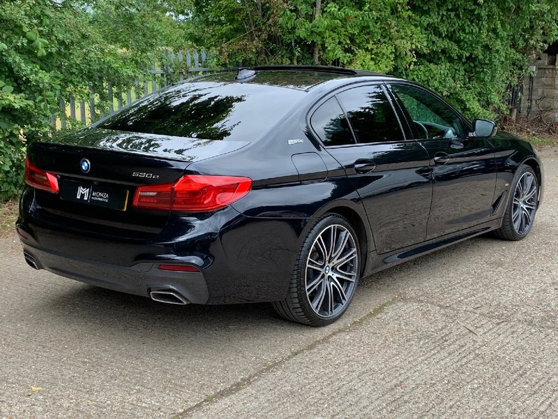 BMW 5 SERIES 530e 2.0 iPerformance M Sport 2018