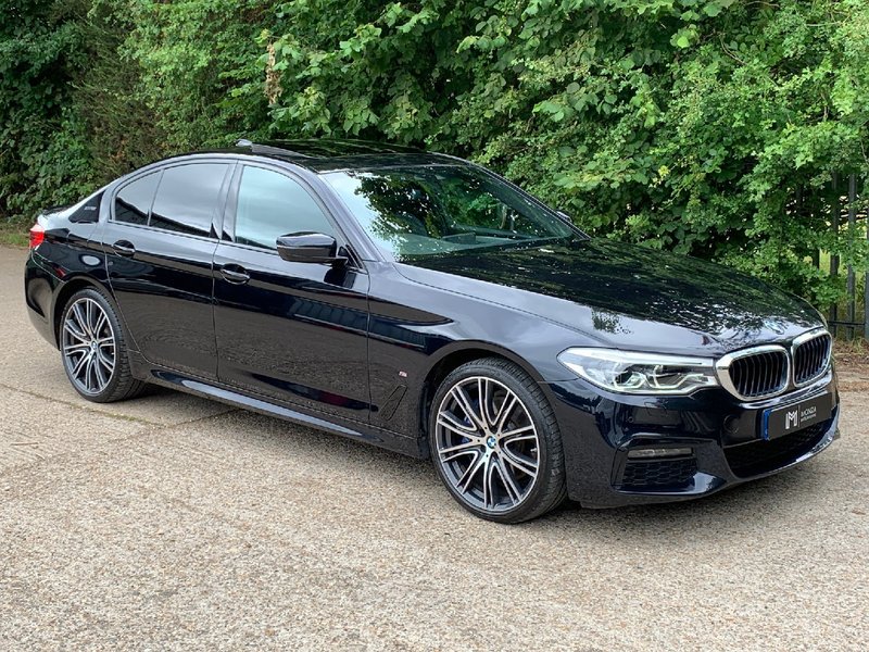 BMW 5 SERIES 530e 2.0 iPerformance M Sport 2018