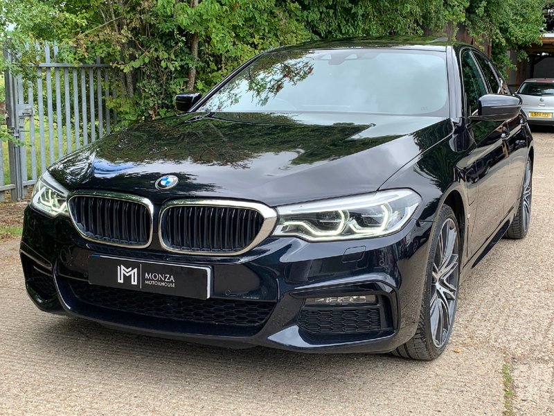 BMW 5 SERIES 530e 2.0 iPerformance M Sport 2018