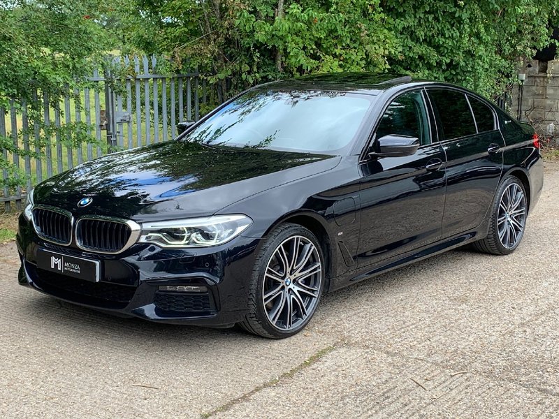 BMW 5 SERIES 530e 2.0 iPerformance M Sport 2018