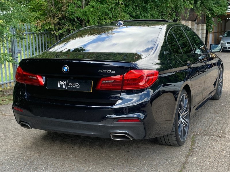 BMW 5 SERIES 530e 2.0 iPerformance M Sport 2018