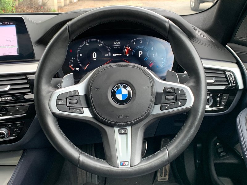 BMW 5 SERIES 530e 2.0 iPerformance M Sport 2018