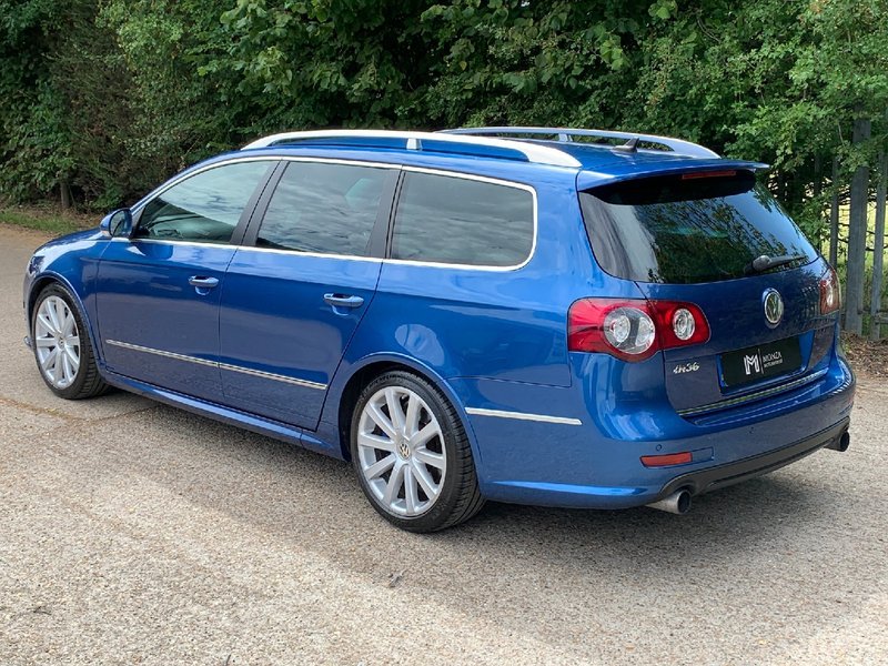 VOLKSWAGEN PASSAT R36 3.6 V6 4MOTION Estate 2008