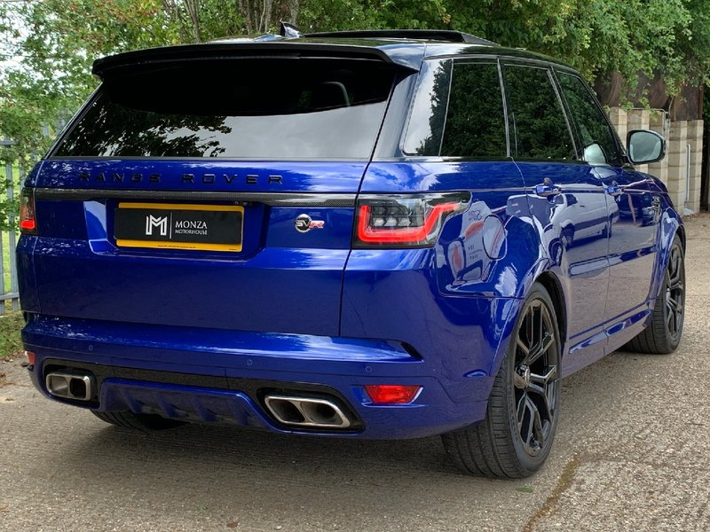 LAND ROVER RANGE ROVER SPORT 5.0 P575 V8 SVR 2018