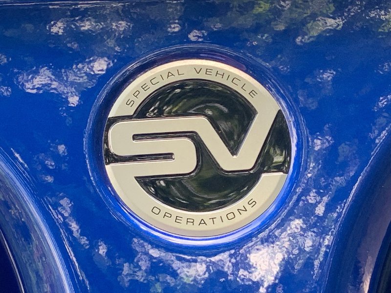 LAND ROVER RANGE ROVER SPORT 5.0 P575 V8 SVR 2018