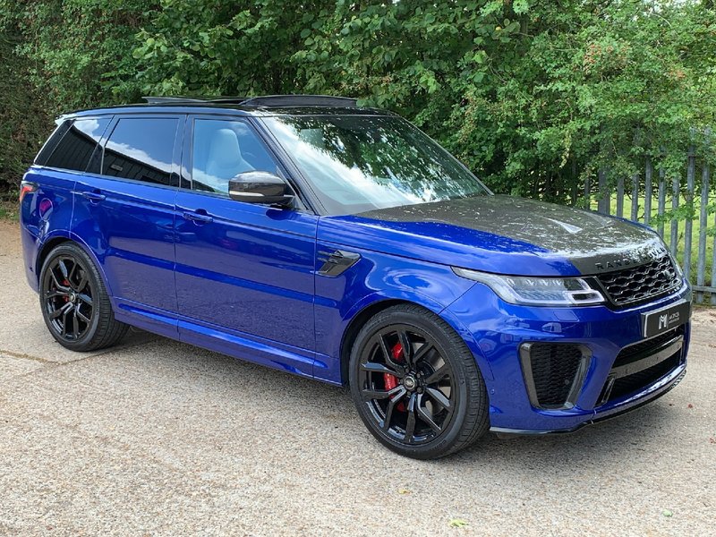 LAND ROVER RANGE ROVER SPORT 5.0 P575 V8 SVR 2018