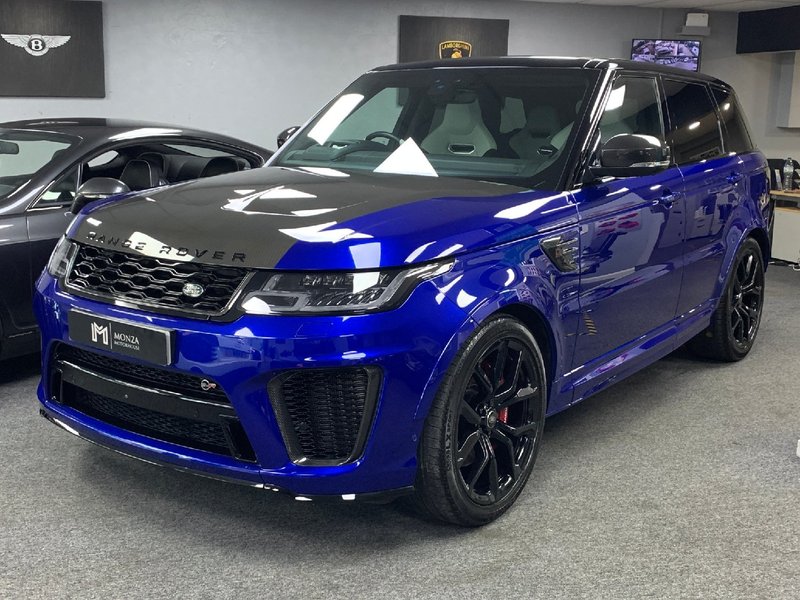 LAND ROVER RANGE ROVER SPORT 5.0 P575 V8 SVR 2018