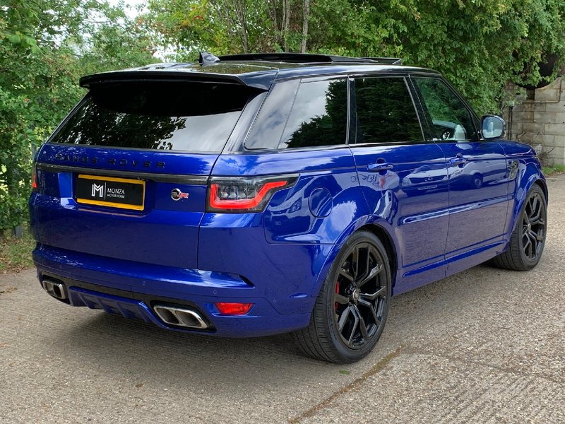 LAND ROVER RANGE ROVER SPORT 5.0 P575 V8 SVR 2018