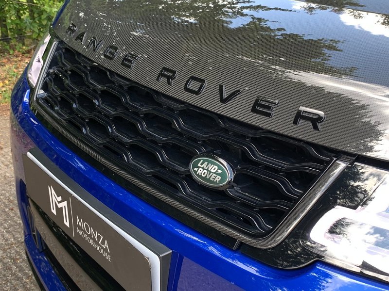 LAND ROVER RANGE ROVER SPORT 5.0 P575 V8 SVR 2018