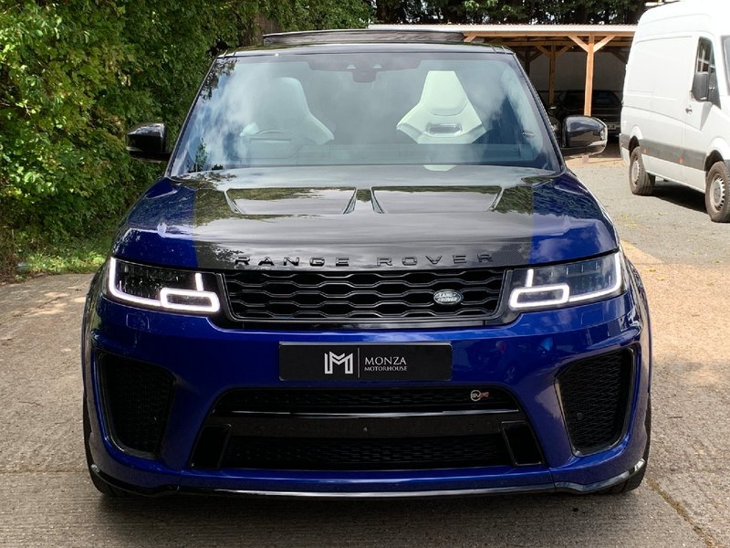 LAND ROVER RANGE ROVER SPORT 5.0 P575 V8 SVR 2018