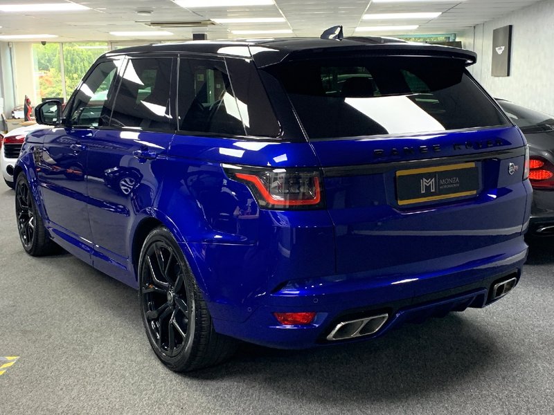 LAND ROVER RANGE ROVER SPORT 5.0 P575 V8 SVR 2018