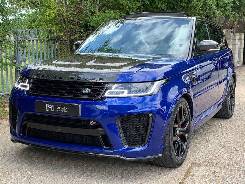 LAND ROVER RANGE ROVER SPORT 5.0 P575 V8 SVR 2018