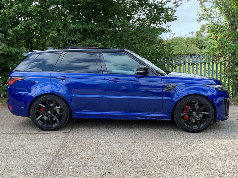 LAND ROVER RANGE ROVER SPORT 5.0 P575 V8 SVR 2018