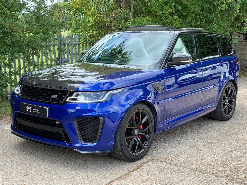 LAND ROVER RANGE ROVER SPORT 5.0 P575 V8 SVR 2018