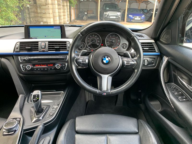 BMW 3 SERIES 335d 3.0 M Sport xDrive 4dr 2014