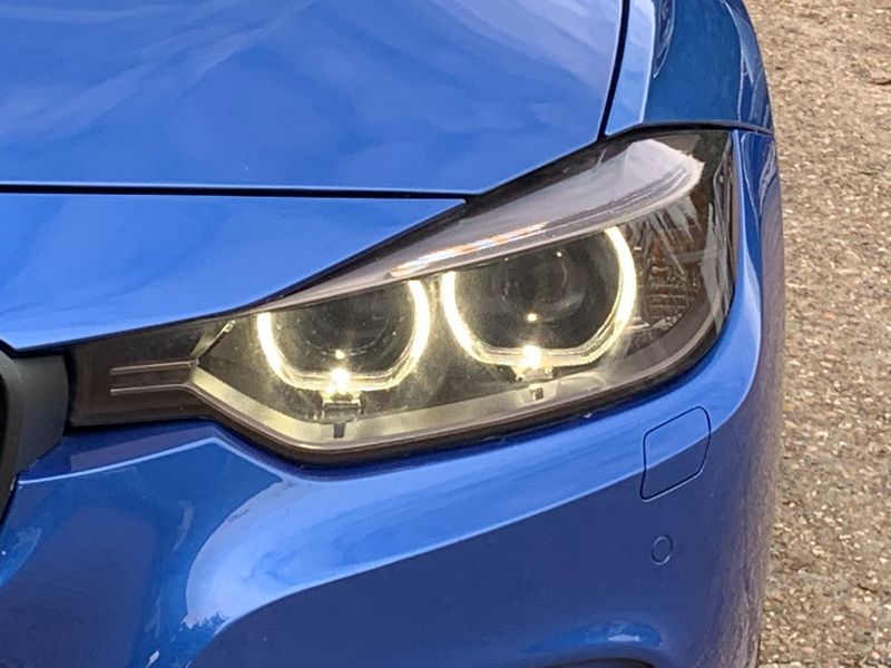 BMW 3 SERIES 335d 3.0 M Sport xDrive 4dr 2014