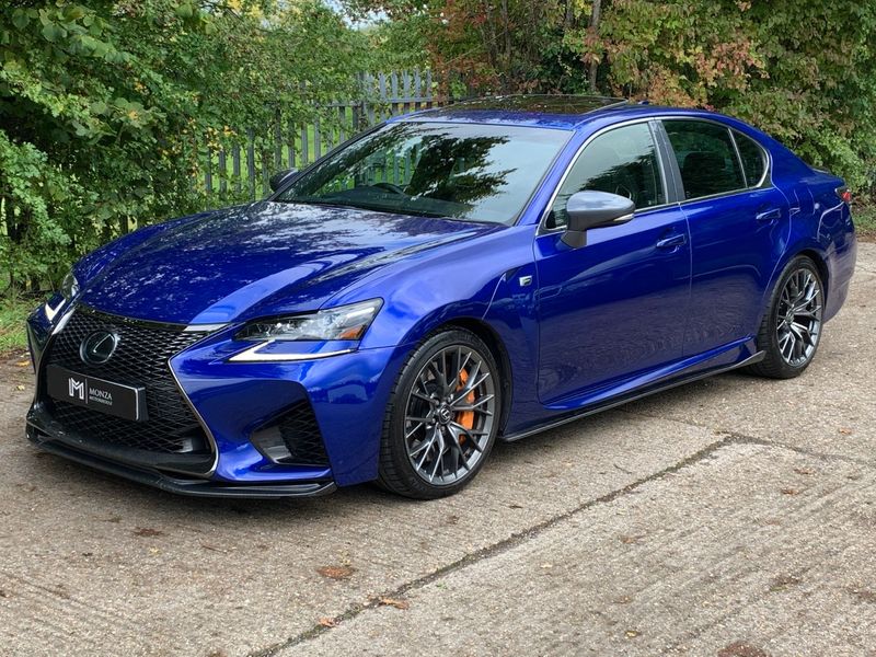 LEXUS GS F 5.0 V8 2016