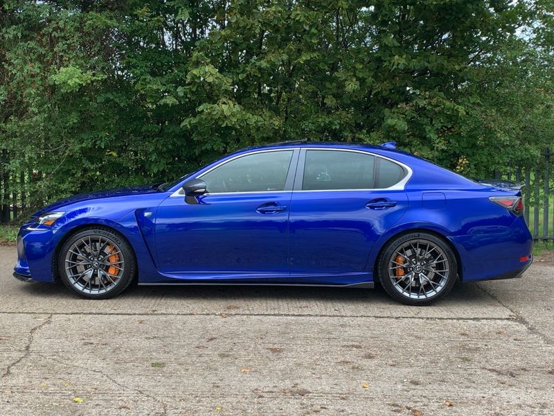 LEXUS GS F 5.0 V8 2016