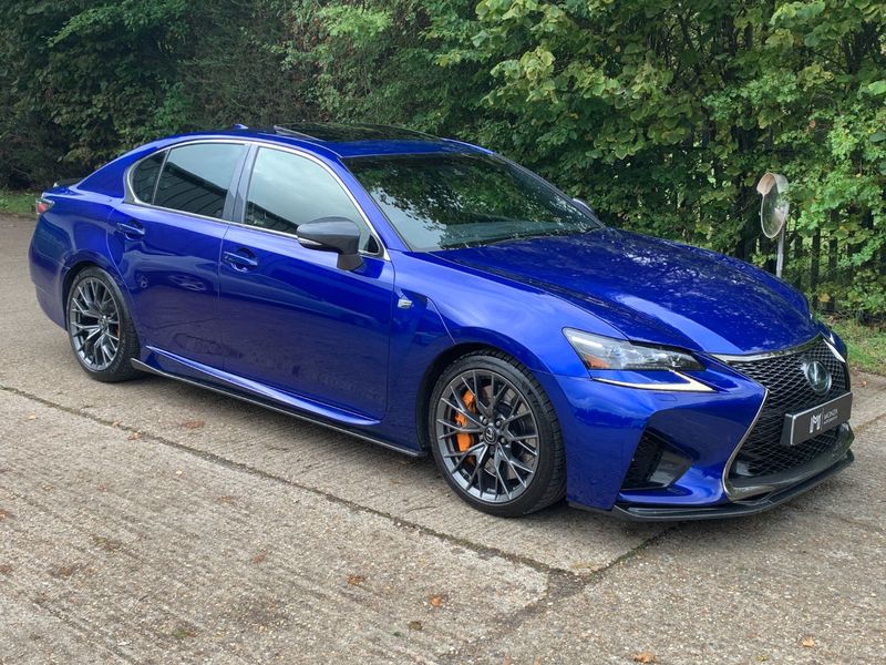 LEXUS GS F 5.0 V8 2016