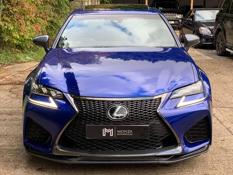 LEXUS GS F 5.0 V8 2016