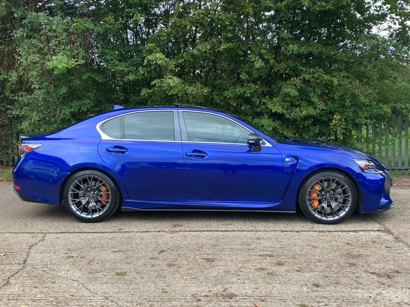 LEXUS GS F 5.0 V8 2016