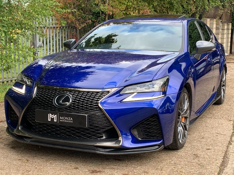 LEXUS GS F 5.0 V8 2016