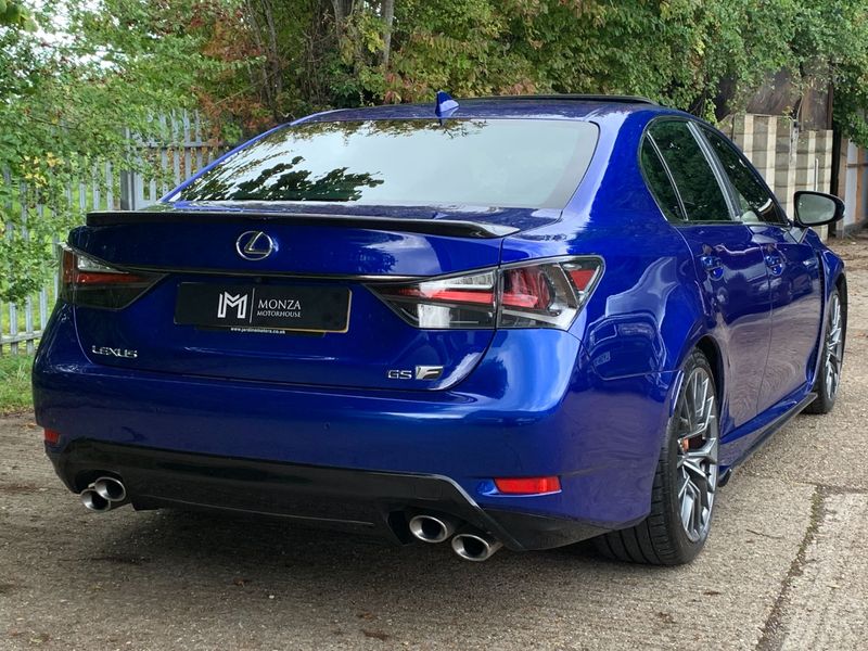 LEXUS GS F 5.0 V8 2016