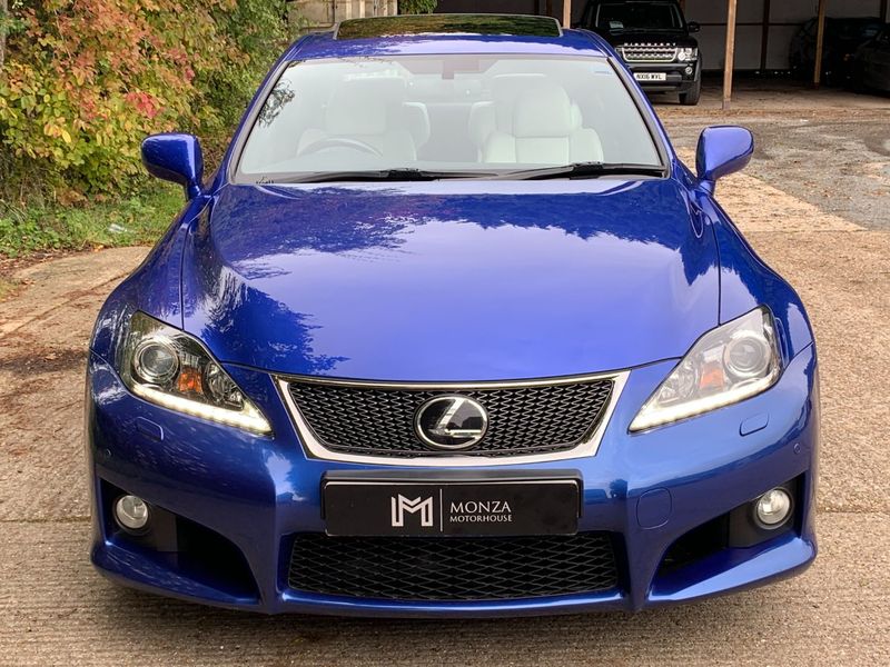 LEXUS IS F 5.0 V8 2012