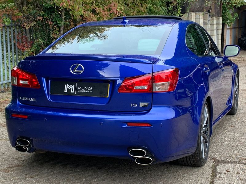 LEXUS IS F 5.0 V8 2012