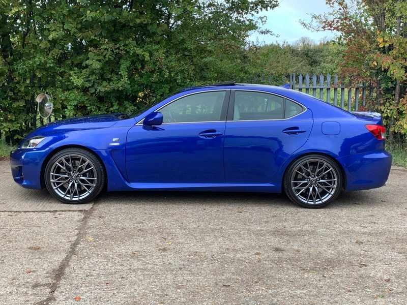 LEXUS IS F 5.0 V8 2012