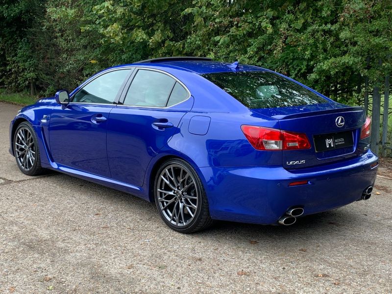 LEXUS IS F 5.0 V8 2012