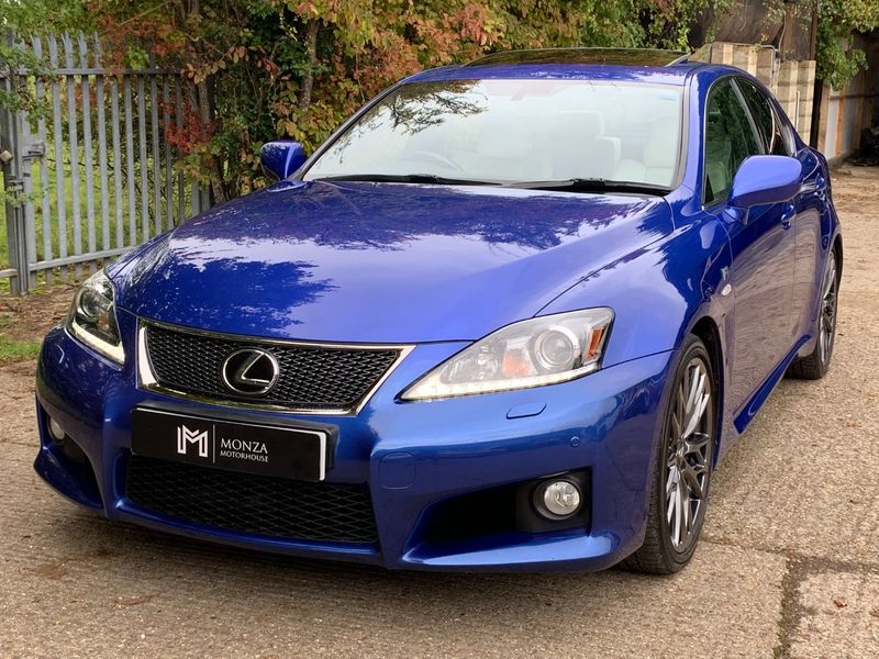 LEXUS IS F 5.0 V8 2012