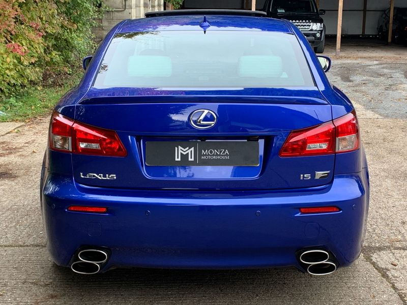 LEXUS IS F 5.0 V8 2012