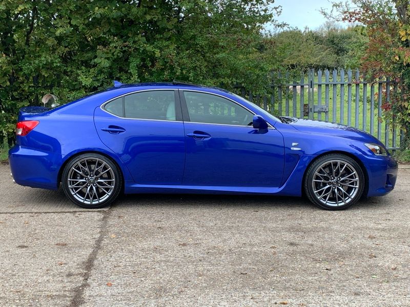 LEXUS IS F 5.0 V8 2012