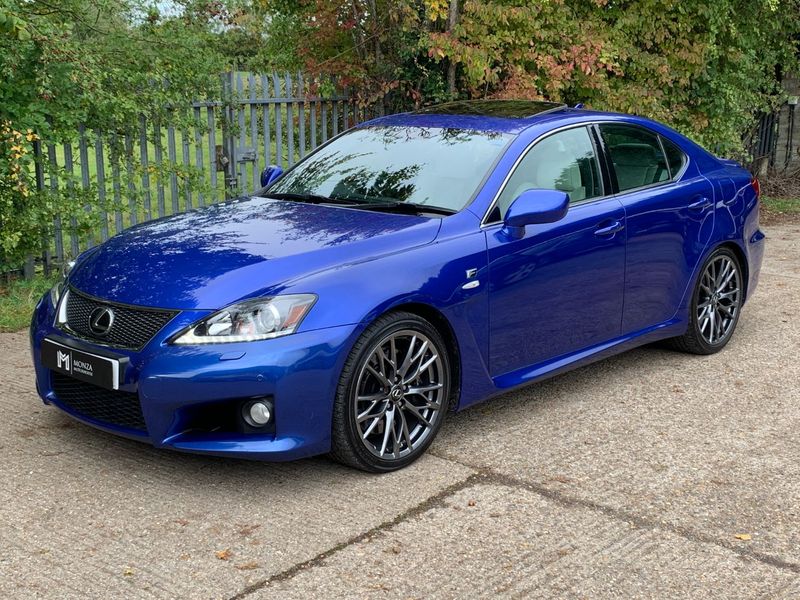 LEXUS IS F 5.0 V8 2012