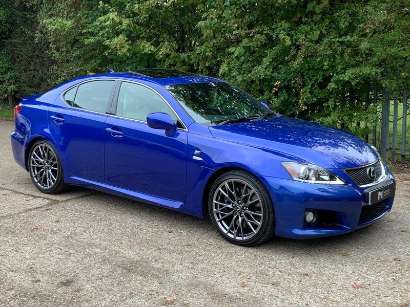 LEXUS IS F 5.0 V8 2012