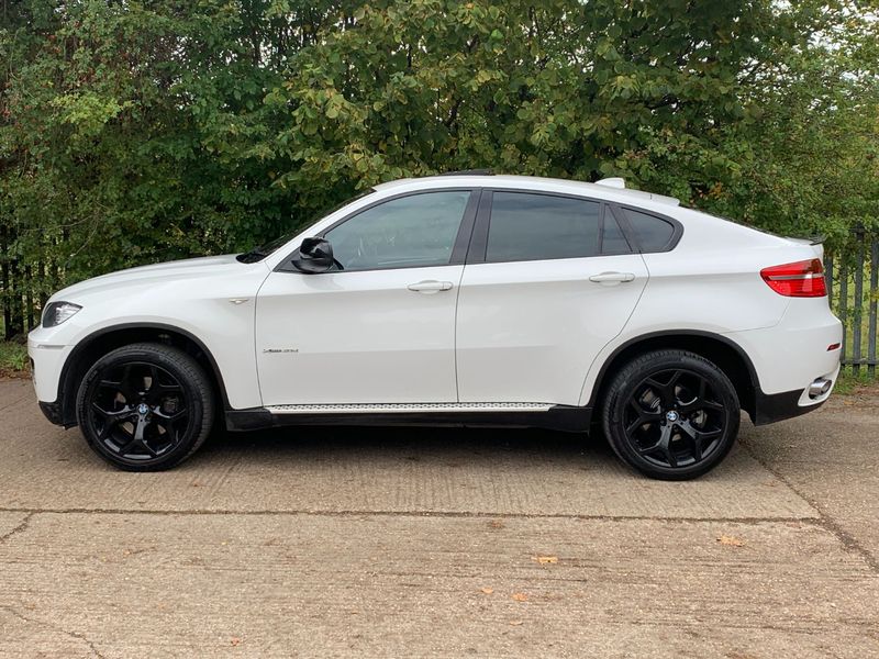 BMW X6 3.0 40d xDrive 2011
