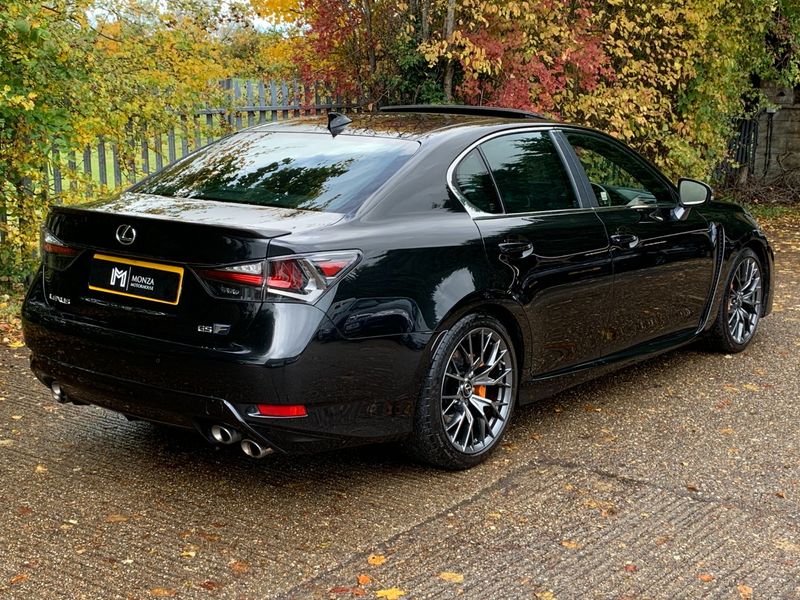 LEXUS GS F 5.0 V8 2016