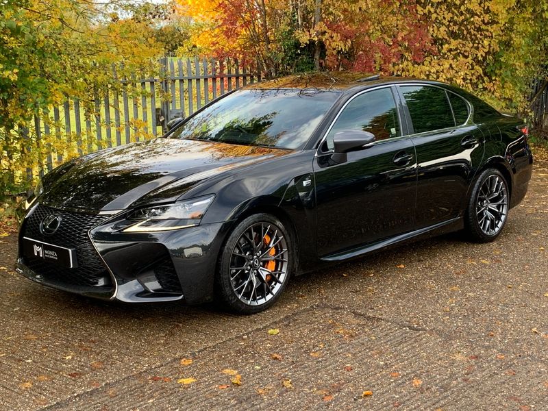 LEXUS GS F 5.0 V8 2016