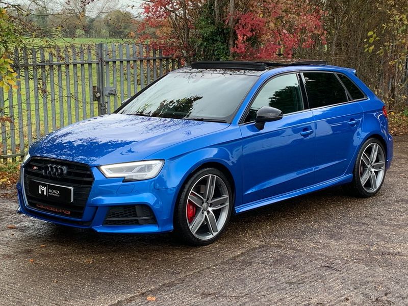 AUDI S3 2.0 TFSI Black Edition Sportback S Tronic Quattro 5dr 2017