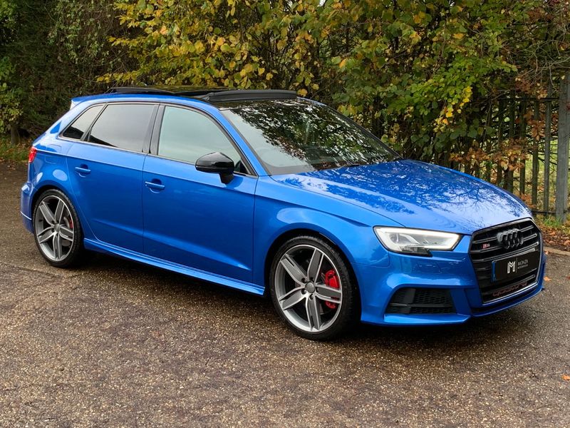 AUDI S3 2.0 TFSI Black Edition Sportback S Tronic Quattro 5dr 2017