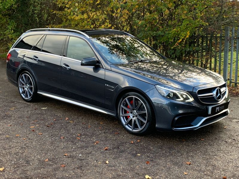 MERCEDES-BENZ E CLASS E63 AMG S 5.5 BiTurbo 5dr 2015