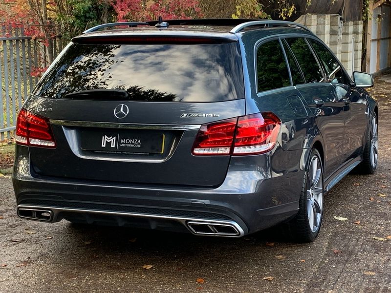 MERCEDES-BENZ E CLASS E63 AMG S 5.5 BiTurbo 5dr 2015