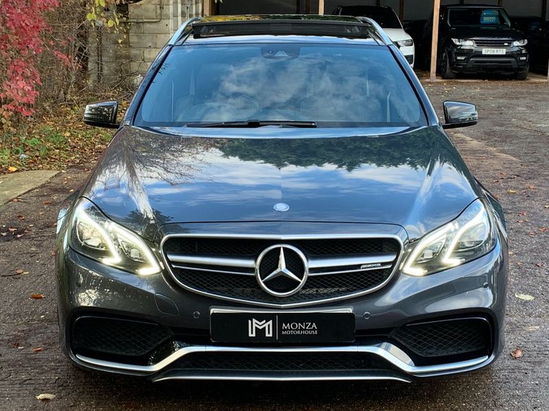 MERCEDES-BENZ E CLASS E63 AMG S 5.5 BiTurbo 5dr 2015